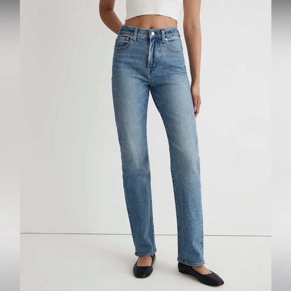 Madewell Denim - Madewell 90s Straight Jeans